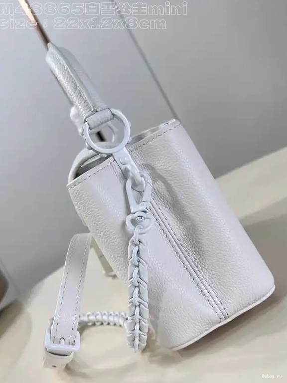MINI-22*12*8CM VUITTON LOUIS CAPUCINES 0526